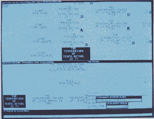 SISCOG | Screenshot 1 of the tourism expert system