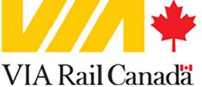 Official Via Rail Logo Color Bi