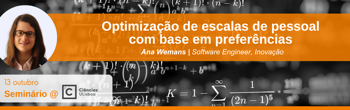 Partilha de técnicas de otimização com estudantes de Estatística e Investigação Operacional